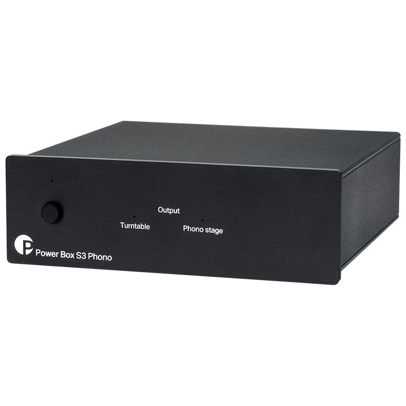 Pro-ject POWER BOX S3 PHONO Stadio di alimentazione lineare, dedicato a giradischi e Phono Project 18V - TechSoundSystem.com