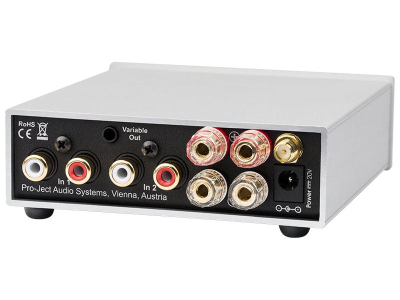 Pro-ject STEREO BOX S3 BT Amplificatore integrato stereo con Bluetooth 5.0 aptX HD - TechSoundSystem.com