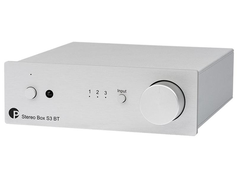 Pro-ject STEREO BOX S3 BT Amplificatore integrato stereo con Bluetooth 5.0 aptX HD - TechSoundSystem.com