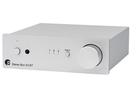 Pro-ject STEREO BOX S3 BT Amplificatore integrato stereo con Bluetooth 5.0 aptX HD - TechSoundSystem.com