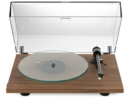 Pro-ject T2 NOCE Giradischi compreso di braccio alluminio da 9" e di testina Sumiko Rainier - TechSoundSystem.com
