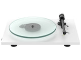 Pro-ject T2 BIANCO Giradischi compreso di braccio alluminio da 9" e di testina Sumiko Rainier - TechSoundSystem.com