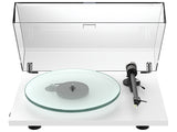Pro-ject T2 BIANCO Giradischi compreso di braccio alluminio da 9" e di testina Sumiko Rainier - TechSoundSystem.com