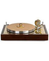 Pro-ject THE CLASSIC REFERENCE Acacia/Brass Giradischi "no compromise"