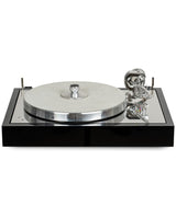 Pro-ject THE CLASSIC REFERENCE Piano/Silver Giradischi "no compromise"