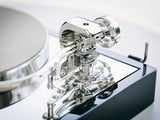 Pro-ject THE CLASSIC REFERENCE Piano/Silver Giradischi "no compromise" Braccio Hi-End ad S da 9" EVO 9 AS Premium HG - TechSoundSystem.com
