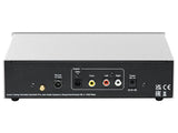 Pro-Ject TUNER BOX S3 DAB+ SILVER Sintonizzatore DAB/DAB+ e stereo FM. Radio internet. WiFi 802.11 b/g/n - TechSoundSystem.com