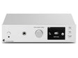 Pro-Ject TUNER BOX S3 DAB+ SILVER Sintonizzatore DAB/DAB+ e stereo FM. Radio internet. WiFi 802.11 b/g/n - TechSoundSystem.com