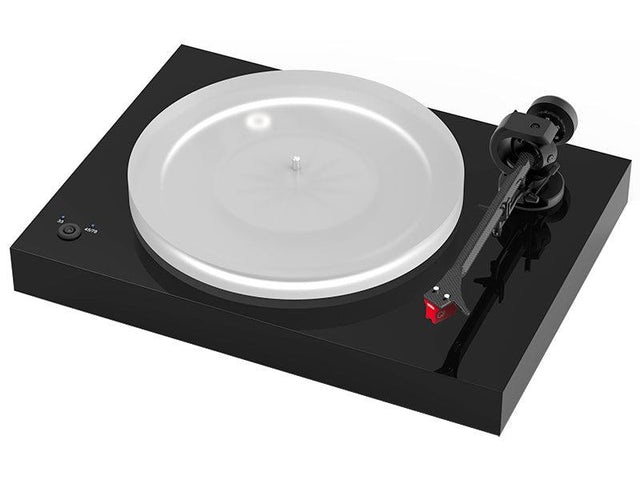 Pro-ject X2 B Giradischi bilanciato mini XLR 5-pin e Testina Ortofon Quintet Red - TechSoundSystem.com