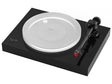 Pro-ject X2 B Giradischi bilanciato mini XLR 5-pin e Testina Ortofon Quintet Red - TechSoundSystem.com