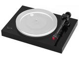 Pro-ject X2 B Giradischi bilanciato mini XLR 5-pin e Testina Ortofon Quintet Red - TechSoundSystem.com