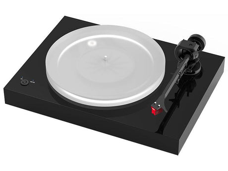 Pro-ject X2 B Giradischi bilanciato mini XLR 5-pin e Testina Ortofon Quintet Red - TechSoundSystem.com