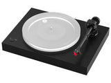 Pro-ject X2 B Giradischi bilanciato mini XLR 5-pin e Testina Ortofon Quintet Red - TechSoundSystem.com