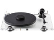 Pro-ject XA B Giradischi base in acrilico trasparente e testina Pick IT Pro Balanced. Tecnologia bilanciata "True Balanced" - TechSoundSystem.com
