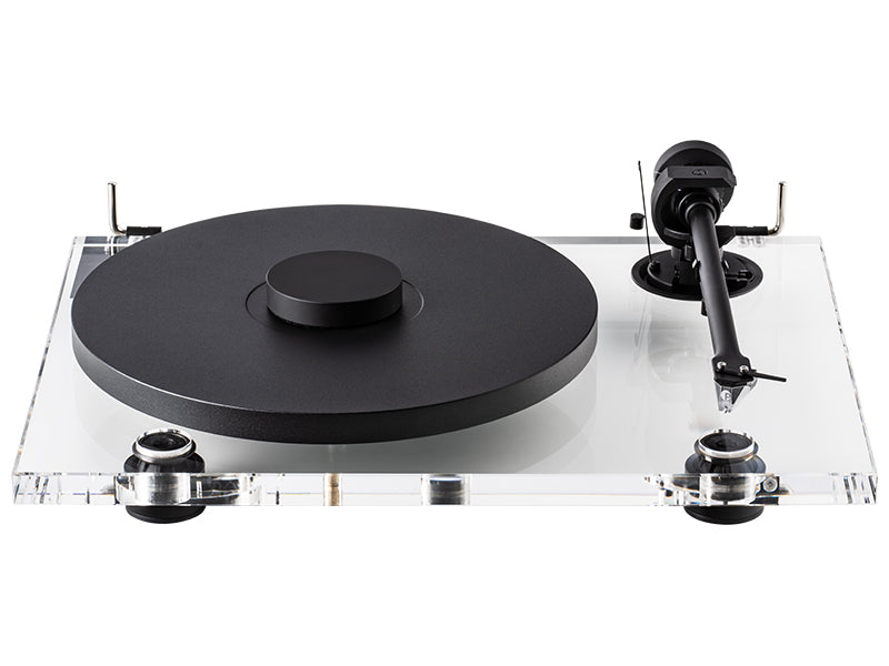 Pro-ject XA B Giradischi base in acrilico trasparente e testina Pick IT Pro Balanced. Tecnologia bilanciata "True Balanced" - TechSoundSystem.com
