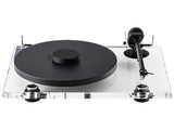 Pro-ject XA B Giradischi base in acrilico trasparente e testina Pick IT Pro Balanced. Tecnologia bilanciata "True Balanced" - TechSoundSystem.com