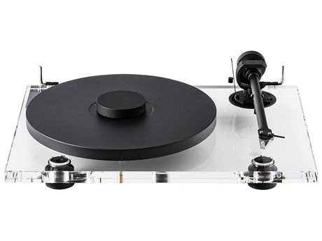 Pro-ject XA B Giradischi base in acrilico trasparente e testina Pick IT Pro Balanced. Tecnologia bilanciata "True Balanced" - TechSoundSystem.com