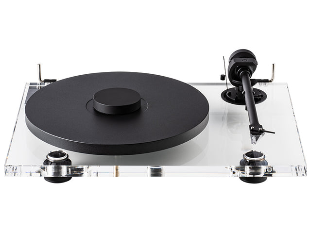 Pro-ject XA B Giradischi base in acrilico trasparente e testina Pick IT Pro Balanced. Tecnologia bilanciata "True Balanced" - TechSoundSystem.com