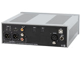 Pro-ject DAC BOX RS2 BLACK Convertitore D/A high-end. Doppio stadio d'uscita selezionabile a valvole o a stato solido - TechSoundSystem.com