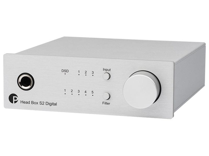 Pro-ject HEAD BOX S2 DIGITAL Amplificatore per cuffie e DAC supporto 32bit/768khz - TechSoundSystem.com