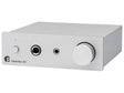 Pro-ject HEAD BOX S2 Silver Amplificatore per cuffia, Componenti selezionati e di basso rumore - TechSoundSystem.com