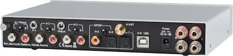 Pro-ject MAIA S2 SILVER Amplificatore integrato stereo con DAC interno e streaming Bluetooth AptX - TechSoundSystem.com