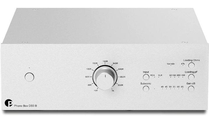 Pro-ject PHONO BOX DS3 B Phono BOX Ingressi e uscite XLR bilanciati per testine MM e MC - TechSoundSystem.com