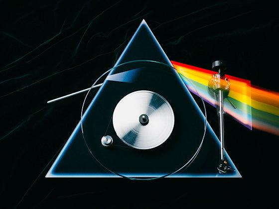 Pro-Ject THE DARK SIDE OF THE MOON giradischi EDIZIONE LIMITATA - TechSoundSystem.com