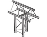 PRO TRUSS ST22T3D RACCORDO T 3 VIE - TechSoundSystem.com
