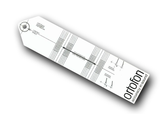 Ortofon ALIGNMENT TOOL Dima per l'allineamento della testina.