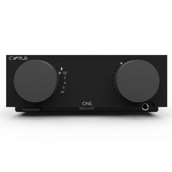 Cyrus ONE Amplificatore integrato 2x100W controllo via APP, bluetooth Aptx, DAC e amplificatore cuffie integrato - TechSoundSystem.com