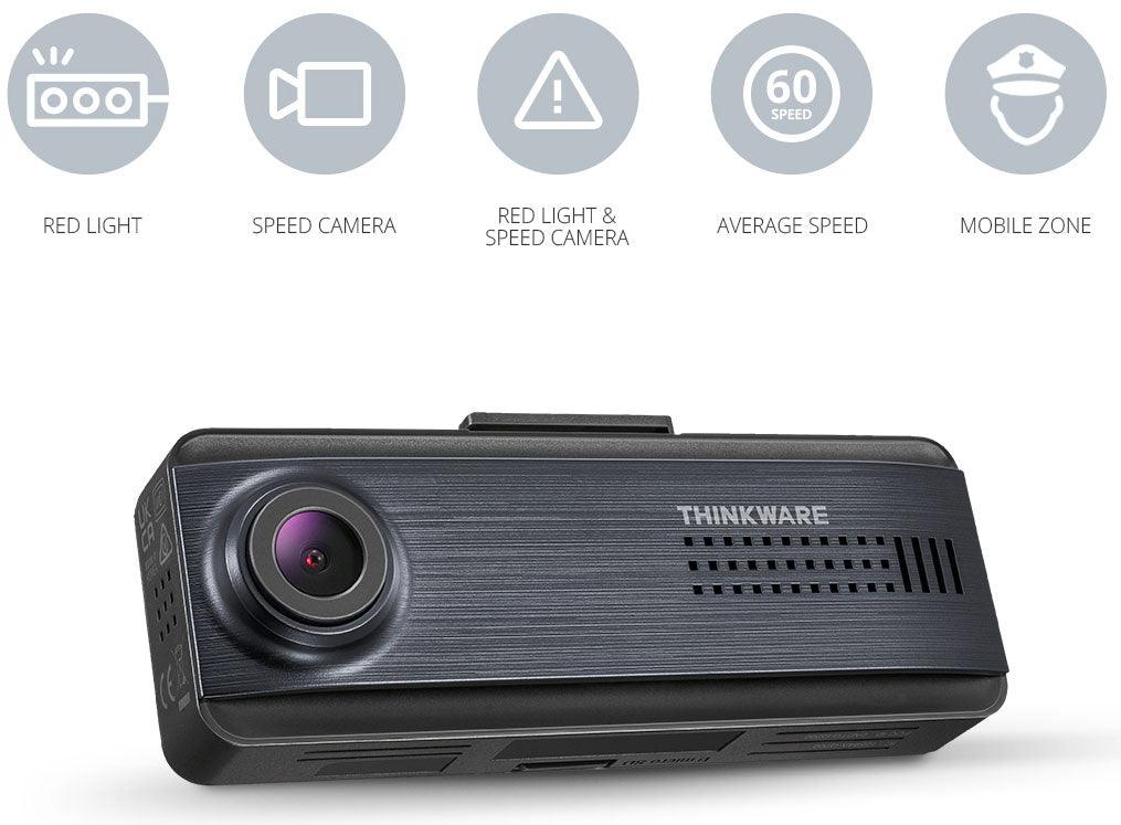 Thinkware Q200 BUNDLE DASH CAM anteriore + posteriore con Risoluzione 2K + SD Card da 32GB - TechSoundSystem.com
