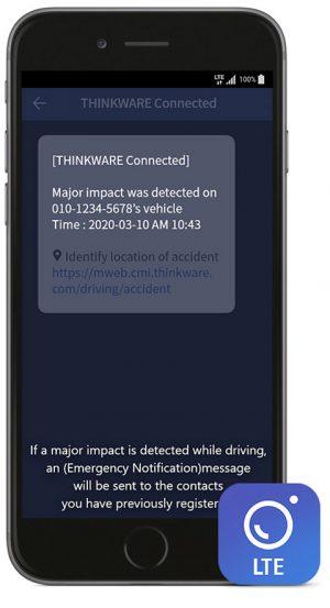 THINKWARE T700 + SIM Dashcam con connettività 4G LTE Intregrata (controllo da remoto) *NOVITA' ASSOLUTA* - TechSoundSystem.com