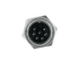 PROEL MICRO7MP CONNETTORE DA PANNELLO 7 POLI - TechSoundSystem.com