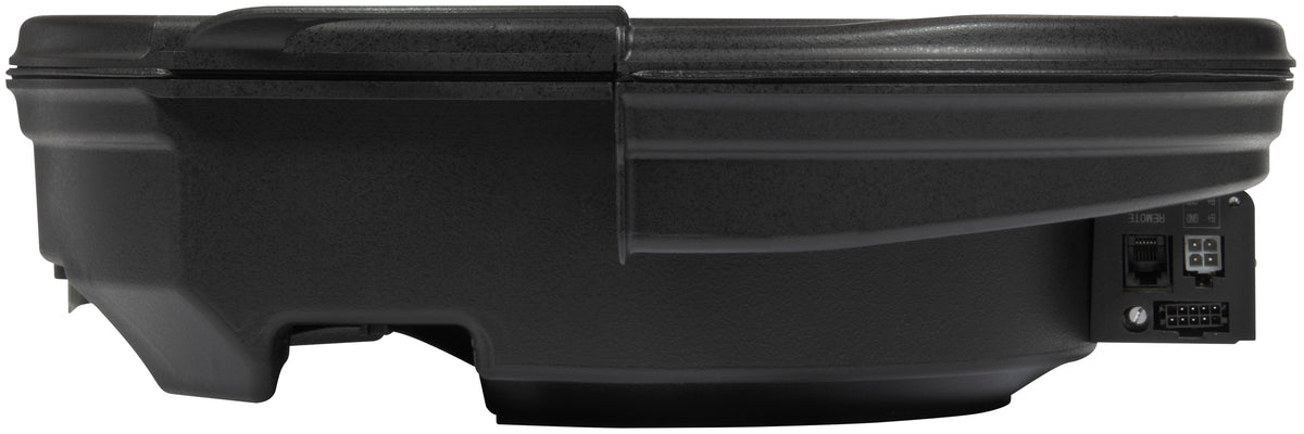 ESX SL300A subwoofer attivo a 3 canali per vano ruota di scorta 130 mm 200W