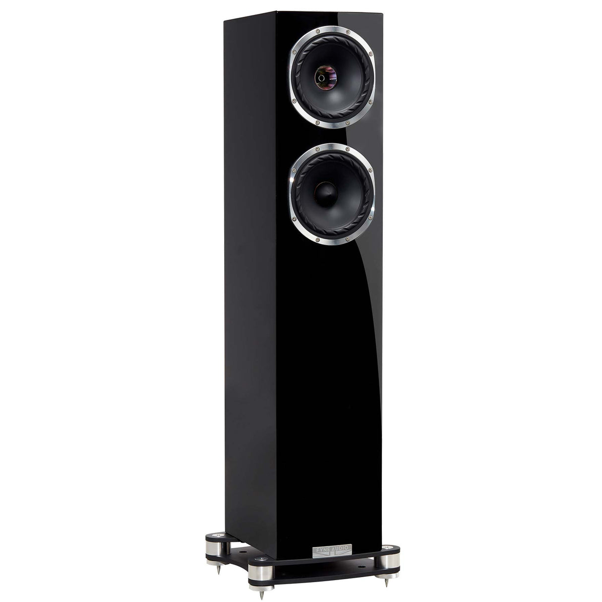 Fyne Audio F501SP coppia diffusori hi-end da pavimento 2 vie 1/2 bass-reflex BassTrax 150mm 8 Ohm 320W