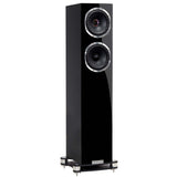 Fyne Audio F501SP coppia diffusori hi-end da pavimento 2 vie 1/2 bass-reflex BassTrax 150mm 8 Ohm 320W