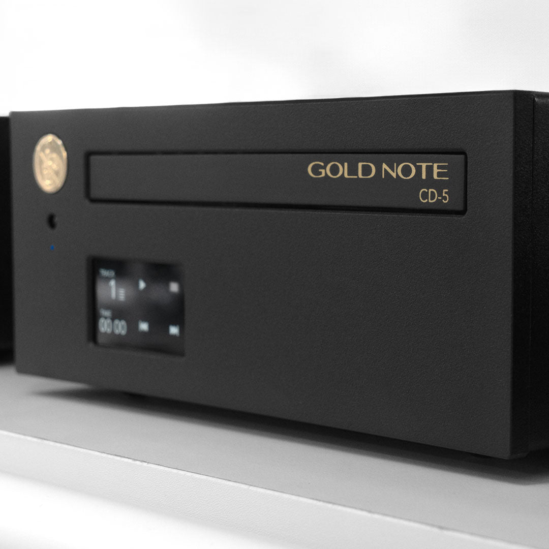 Gold Note CD-5 lettore CD high-end