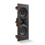 JBL 250WL diffusore da incasso a parete 2 vie rettangolare 130mm 8 Ohm