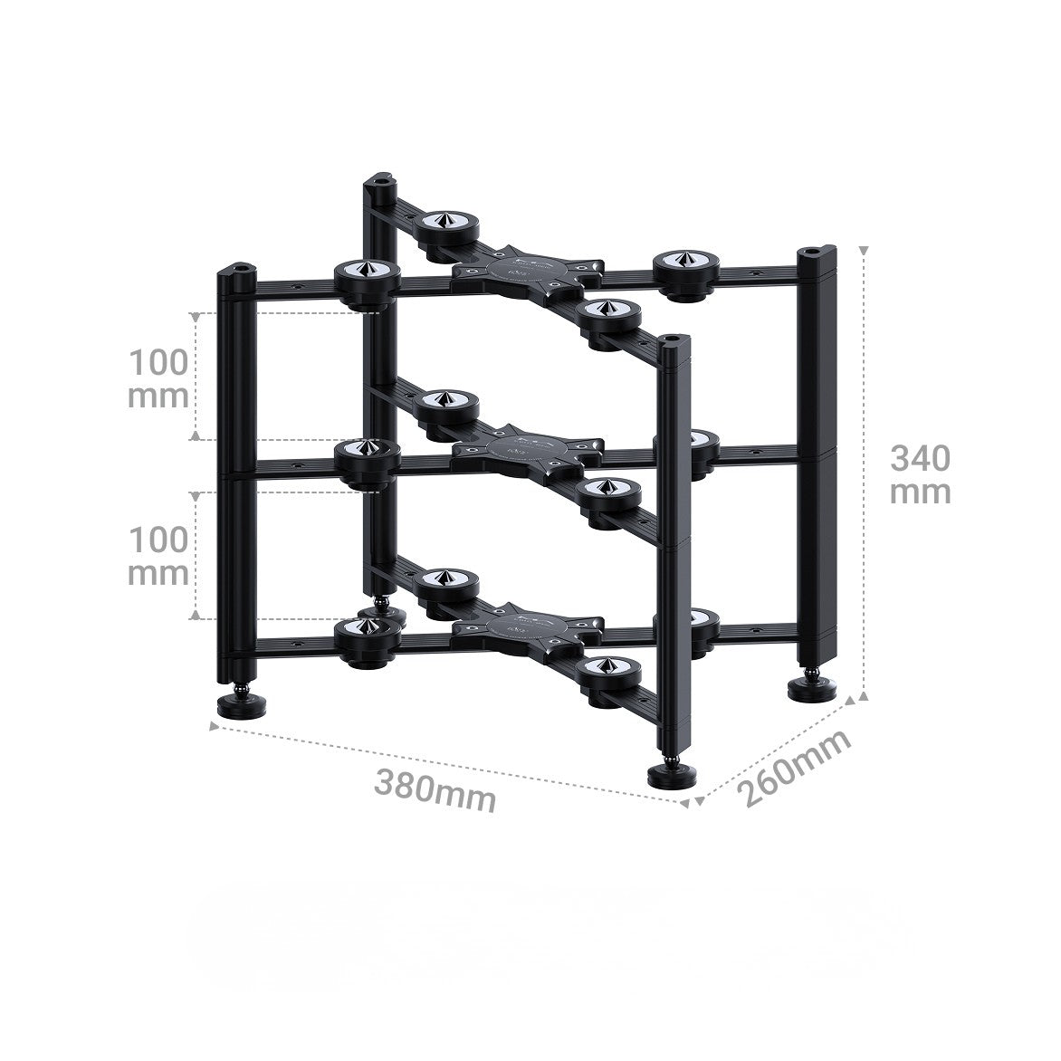 Matrix Audio TEMPO DX RACK rack modulare antivibrazione