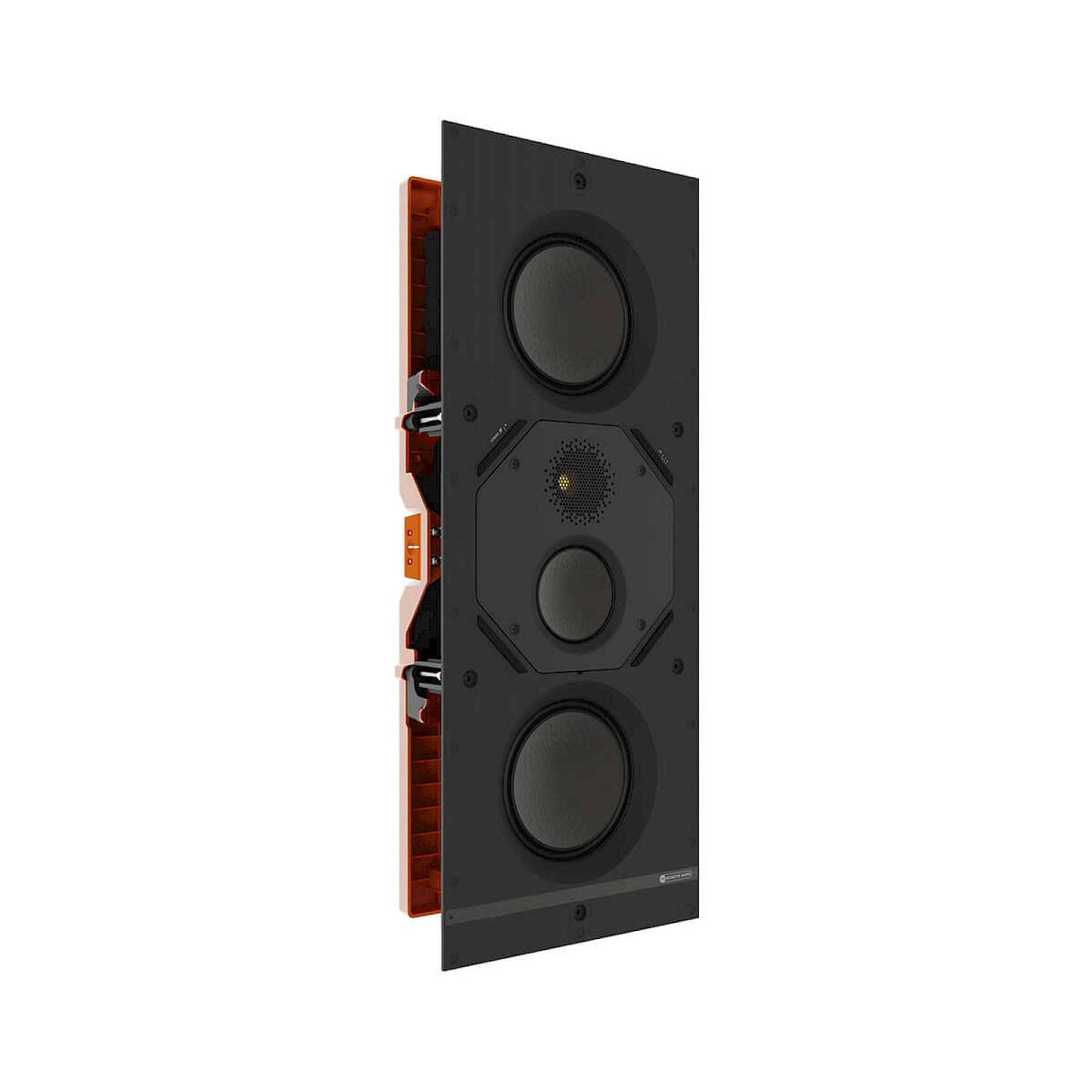 Monitor Audio W2M diffusore da incasso a parete 3 vie 5” 6 Ohm 120W