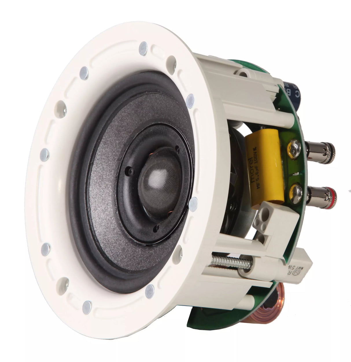 Morel MHC-400 diffusore coassiale da incasso 4" 4 Ohm 80W RMS