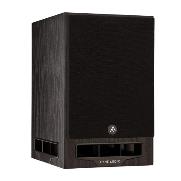 Fyne Audio F5E coppia diffusori hi-end da scaffale 2 vie bass-reflex BassTrax 125mm 8 Ohm 90W