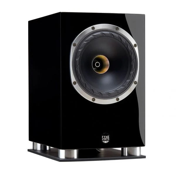 Fyne Audio F500SP coppia diffusori hi-end da scaffale 2 vie bass-reflex BassTrax 150mm 8 Ohm 240W