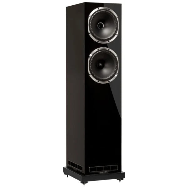 Fyne Audio F502S coppia diffusori hi-end da pavimento 2 vie 1/2 bass-reflex BassTrax 200mm 8 Ohm 180W
