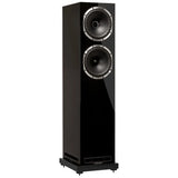 Fyne Audio F502S coppia diffusori hi-end da pavimento 2 vie 1/2 bass-reflex BassTrax 200mm 8 Ohm 180W