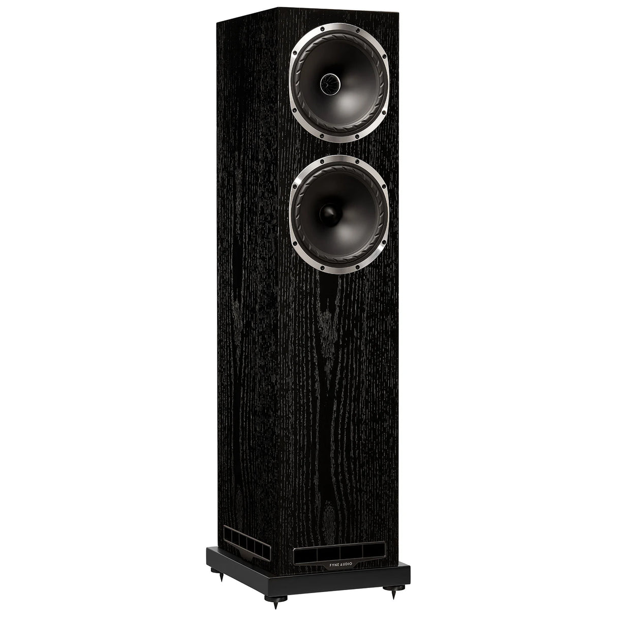 Fyne Audio F502S coppia diffusori hi-end da pavimento 2 vie 1/2 bass-reflex BassTrax 200mm 8 Ohm 180W