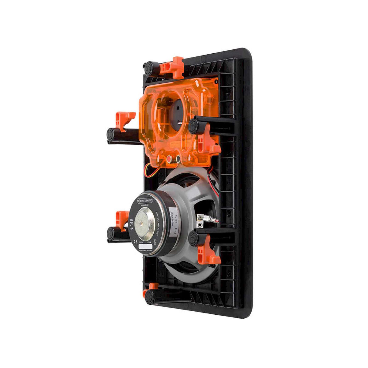 Monitor Audio Basics W165 diffusore da incasso a parete 2 vie 6,5” 6 Ohm 65W