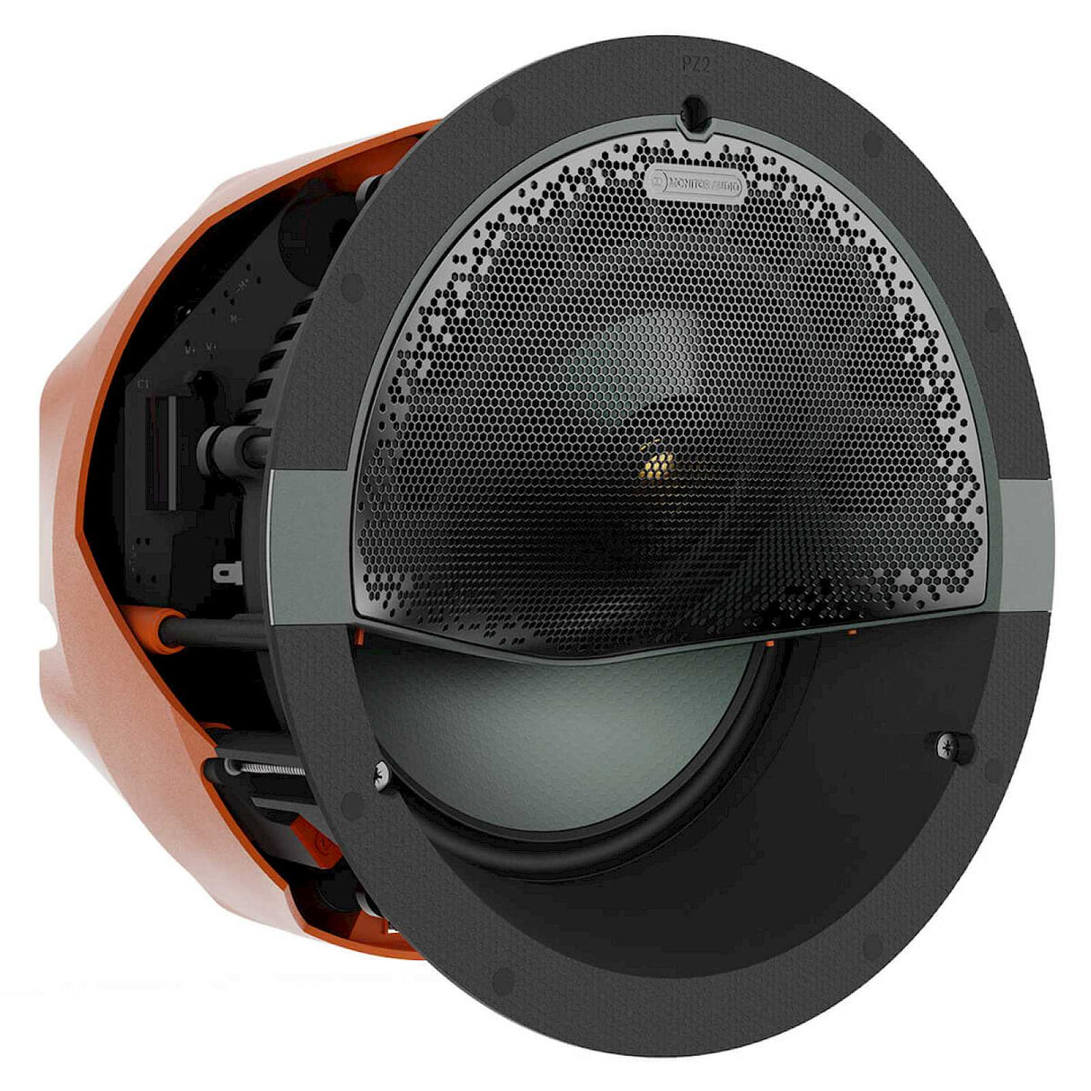 Monitor Audio C3L-A diffusore da incasso a soffitto ad emissione inclinata 3 vie 9” 6 Ohm 150W