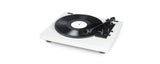 Pro-ject A1.2 BIANCO Giradischi completamente automatico con testina (Pick IT MM E o Ortofon OM10)